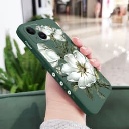 Wild Flowers Phone Case For iPhone 16 15 14 13 12 11 Pro Max Mini X XR XS 8 7 Plus 6 6S Plus Cover