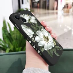 Wild Flowers Phone Case For iPhone 16 15 14 13 12 11 Pro Max Mini X XR XS 8 7 Plus 6 6S Plus Cover