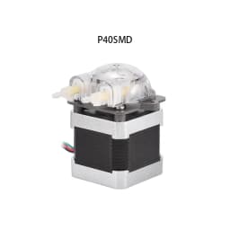PENGPU High Precision Mini Peristaltic Pump Stepper Motor 0-600mLPM Speed Regulation BPT Pipe Water Pump With Long Lifetime