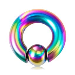 1pc Surgical Steel Ear Gauge Circular Barbells Ear Piercing Weights Stretcher Expander Big Size CBR PA Septum Piercing Jewelry