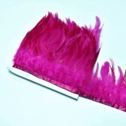 1Meters Natural Black Feathers Trim Ribbon Sewing Clothes Pheasant Feathers Party Wedding Plumas Crafts DIY Decoration 10-15cm