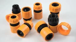 KESLA 1/2 3/4 1INCH Garden Water Hose Quick Connector Pipe Extension Coupler Fitting 25 20 16mm Repair Joint Irrigation System