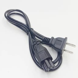 US Plug to IEC C5 AC Power Cord Line Univesal Extension Cable Lead 3-Prong USA Canada Japan Brazil Philippines 1M