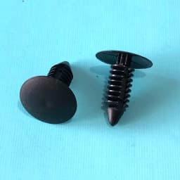50pcs Plastic Rivets Auto Fastener Clip for peugeot 206 307 308 407 3008 508 207 208 2008 for citroen c3 c5 berlingo c4 picasso