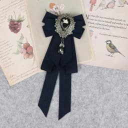 Hand Made Boys Classic Bowties Neck Tie Ribbon Rhinestone Corsage Bowtie Cravat Gifts for Men Wedding Formal Dress Accessories