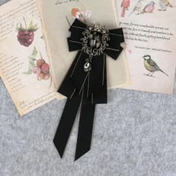 Hand Made Boys Classic Bowties Neck Tie Ribbon Rhinestone Corsage Bowtie Cravat Gifts for Men Wedding Formal Dress Accessories