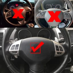 Multifunction Steering Wheel Button Cruise Control Switch (4 Colors Available) For MITSUBISHI LANCER OUTLANDER ASX 2007 - 2011