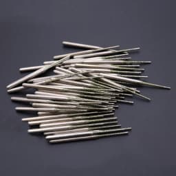 100pcs Mini Diamond Drill Bits 0.8-2.5mm Jewelry Jade Stone Drilling Points Rotary Tool Set