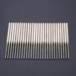 100pcs Mini Diamond Drill Bits 0.8-2.5mm Jewelry Jade Stone Drilling Points Rotary Tool Set