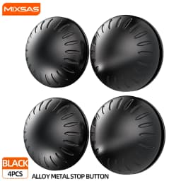 MIXSAS Car Safety Seatbelt Stopper Buckle Vehicle Seat Belt Spacing Limit Stopper Clips Anti-slip Buttons Clip Retainer Car Tool