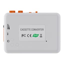 EZCAP Cassette Player Portable Walkman Tape Player Captures MP3 Audio Music via PC Cassette to MP3 Converter Tape Cassette Recor
