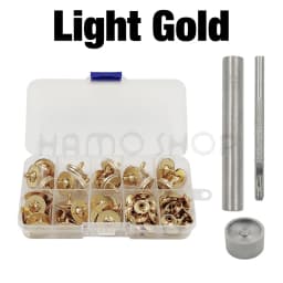 20sets/lot 14mm-18mm Magnetic Button Bags Magnet Snaps Buckle Wallet With Tool Set Box For Sewing Purse Handbag Craft Clasps