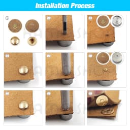 20sets/lot 14mm-18mm Magnetic Button Bags Magnet Snaps Buckle Wallet With Tool Set Box For Sewing Purse Handbag Craft Clasps