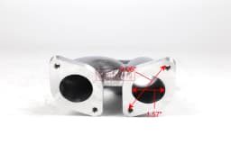 SherryBerg Intake Manifolds Set for VW Bug Aspirazione per 2x Weber 40 44 IDF Dellorto Drla Carburatore FOR VW Typ1 Motore T1