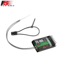 Original Flysky FS-IA6/FS-IA6B 6CH 2,4G Antena Dual RC Receptor Para Flysky FS-I6 FSI6 FS-i6 Receiver for Flysky Transmitte