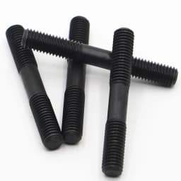 M8 M10 M12 Grade 8.8 Carbon Steel Rod Double Thread Screw Stud Screw Rod Stud Bolt GB901