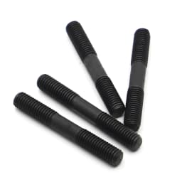 M8 M10 M12 Grade 8.8 Carbon Steel Rod Double Thread Screw Stud Screw Rod Stud Bolt GB901