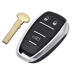 KEYECU A2C97635100 For Alfa Romeo Giulia Stelvio 2016 2017 2018 2019 2020 2021 2022 4A Chip 433MHz Smart KR5ALFA434 Remote Key