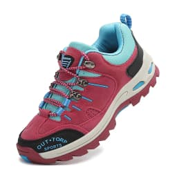 Professional Suede Leather Hiking Shoes Women 2022 Outdoor Trekking Shoes Mountain Sneakers Tracking Climbing Cheap