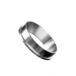 57MM 57.5MM Coffee Dosing Ring 304 Stainless Steel For Lelit Funnel Portafilter Coffee Accessories Espresso Barista Tools