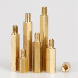 M2 M2.5 M3 M4 M5 Hex Brass Standoff Spacer Hexagon Stand off Copper Pillar Motherboard Column Rack PCB Board Stud Nut Bolt Screw