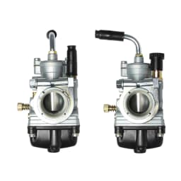 Motorcycle Carburetor Carb Dellorto PHBG 17.5mm/19.5mm/21mm AD/AS Hand Choke Engine For Scooter Moped 50CC/70CC/90CC 2/4stroke
