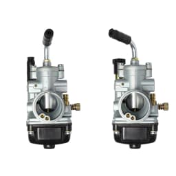 Motorcycle Carburetor Carb Dellorto PHBG 17.5mm/19.5mm/21mm AD/AS Hand Choke Engine For Scooter Moped 50CC/70CC/90CC 2/4stroke
