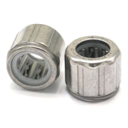 10pcs Octagonal HF081412 8x14x12mm One Way Needle Roller Steel Bearing