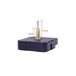 Quartz HR1688 Large Torque 20mm Movement Silent I-Shaped Clock Mechanism 1M DIY Large Clock Movement Repair Parts Kit