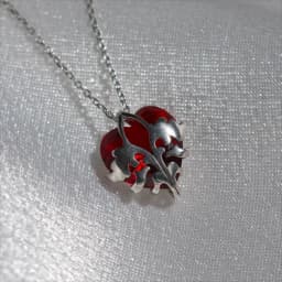 Bloom Heart Necklace, Jewelry For Woman Girl, Romantic Party Wedding Accessories, Red Peach Heart Pendant, Gold Plated,Choker