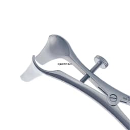 Nasal Speculum Expander Nose Mirror Nostril Pliers Nasal Cavity Examination Stainless steel Nasal Dilation Forceps