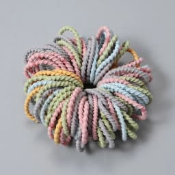 100pcs Hair Bands Girl Candy Color Elastic Rubber Band Hair Band Child Baby Headband Scrunchie Hair Accessories for Hair