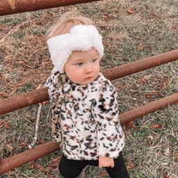 Baby Head Bands Teddy Fabric Headband Girl Hairband Knot Top Turban Children Hair Accessories Newborn Autumn Winter Headwrap