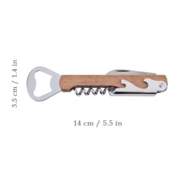 Wedding Gifts for Guests Personalized Wine Corkscrew Bottle Opener Wedding Souvenirs Party Favors Customized Wooden Wine Openers