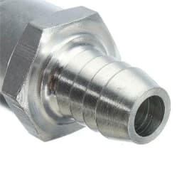 4mm 6mm 8mm 10mm 12mm One Way Fuel Line Check Valve Non Return Diesel Aluminium Anti Return Valve One Way Valve