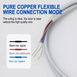 AUCHTEL PNP-NPN High Level Low Level Converter for Proximity Photoelectric Switch One-way Conversion PLC Signal