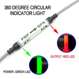 AUCHTEL PNP-NPN High Level Low Level Converter for Proximity Photoelectric Switch One-way Conversion PLC Signal