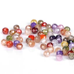 Small 2 3 4 MM Natural Faceted Zircon Stone Beads For Making Bracelet Necklace Ring Waist chain Accessries DIY Shine Jewelry