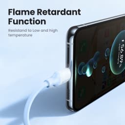 UGREEN Soft Silicone USB C To USB C Cable PD60W Fast Charging Cord for iPhone 17/16/15 Samsung 3A Flexible Liquid Silicone Wire