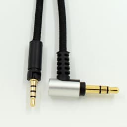 For Sennheiser MOMENTUM HD400S HD350BT HD4.30 HD4.40BT HD4.50BTNC HD450B Headphone Audio Wire With Mic Audio Extension Cable 120