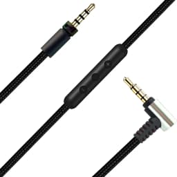 For Sennheiser MOMENTUM HD400S HD350BT HD4.30 HD4.40BT HD4.50BTNC HD450B Headphone Audio Wire With Mic Audio Extension Cable 120