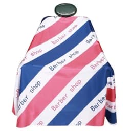FnLune 27style Thick Antistatic Hairdresser Apron Cutting Cape Hair Salon Gown Apron Shop Barber Apron Accessories