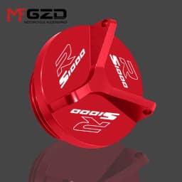New Motorcycle Engine Oil Cup Oil Filler Cap For S1000R 2013-2026 S1000RR 2009-2026 S1000XR 2014-2026 HP4 2012-2015 HP4 Race