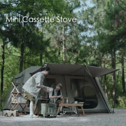 Naturehike Camping Stove Outdoor Portable Gas Stove Portable Butane Fuel Stove Camp Stove Camping Cooker Stove Cookware