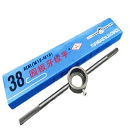 1pcs Circular Die Wrench M1.2-M36 Manual Die Holder, Used as an Auxiliary Tool for Tapping Circular Dies. Manual Wrench Tool