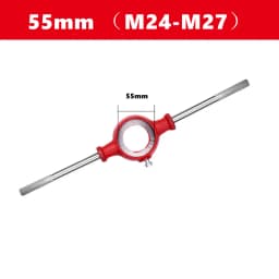 1pcs Circular Die Wrench M1.2-M36 Manual Die Holder, Used as an Auxiliary Tool for Tapping Circular Dies. Manual Wrench Tool