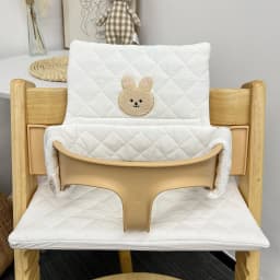Baby Dining Chair Cushion Autumn And Winter Going Out Portable Non-Slip Integrated Cushion Baby Eating Growth Chair Accessories