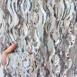 New Arrived Tinsel Foil Fringe Backdrop Curtains for Birthday Wedding Christmas Graduation Photo Booth Decorations