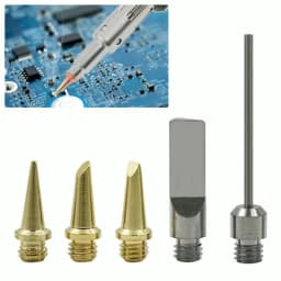 5pcs HS-1115K Butane Gas Soldering Iron Tip 10 In 1 Cordless 26ml Welding Head Kit Torch Pen Tool Soldering Tools Soldering Tip