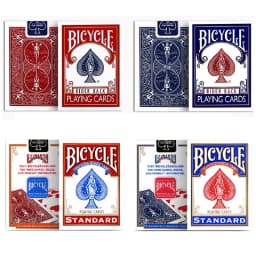 Bicycle Rider Back Playing Cards Tally-Ho Bee Deck Card Games Magic Tricks